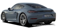 PORSCHE 718 CAYMAN