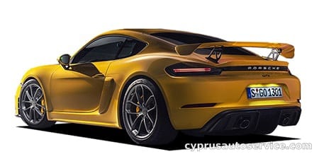PORSCHE 718 CAYMAN GT4