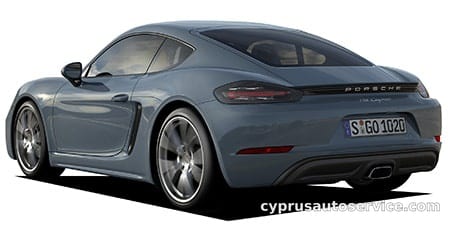 PORSCHE 718 CAYMAN