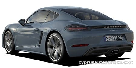 PORSCHE 718 CAYMAN