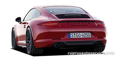 PORSCHE 911 CARRERA GTS