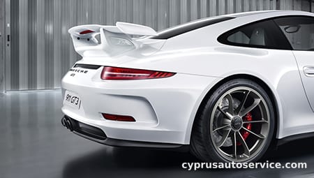 PORSCHE 911 GT3