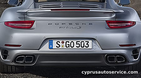 PORSCHE 911 TURBO S