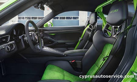 PORSCHE 911 GT3RS