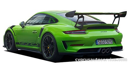 PORSCHE 911 GT3RS