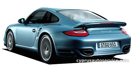 PORSCHE 911 TURBO S