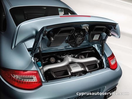 PORSCHE 911 TURBO S