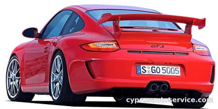 PORSCHE 911 GT3