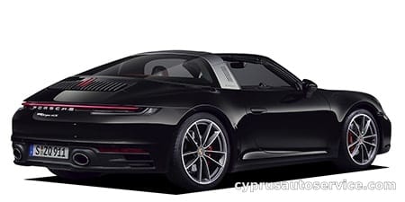 PORSCHE 911 TARGA 4S