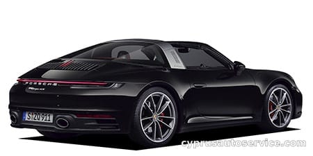 PORSCHE 911 TARGA 4S