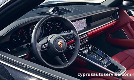 PORSCHE 911 TARGA 4S