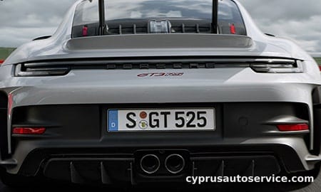 PORSCHE 911 GT3RS