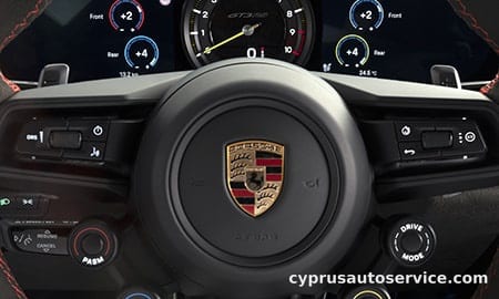 PORSCHE 911 GT3RS
