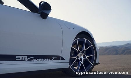 PORSCHE 911 CARRERA T