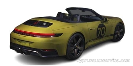 PORSCHE 911 SPIRIT 70