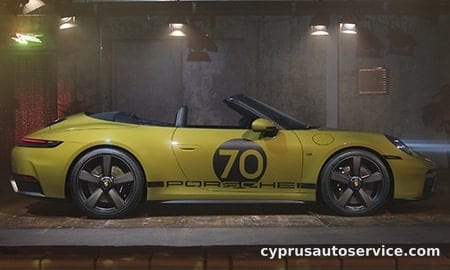 PORSCHE 911 SPIRIT 70