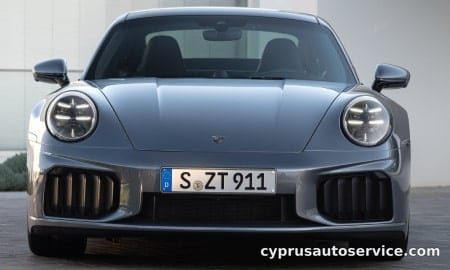 PORSCHE 911 TURBO S