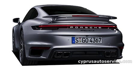 PORSCHE 911 TURBO S