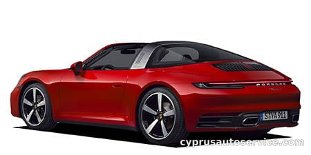 PORSCHE 911 TARGA 4