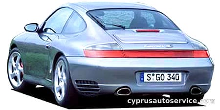 PORSCHE 911 CARRERA 4S
