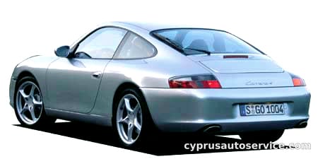 PORSCHE 911 CARRERA 4