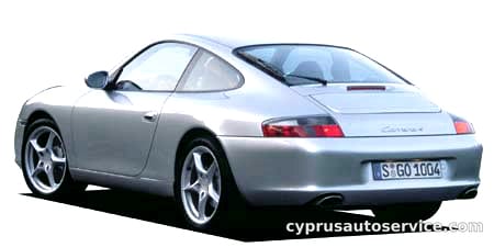 PORSCHE 911 CARRERA 4