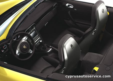PORSCHE 911 CARRERA S CABRIOLET