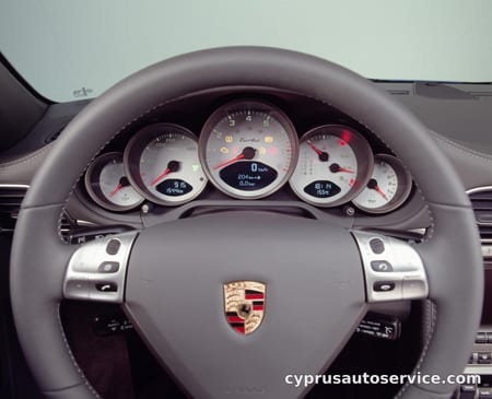 PORSCHE 911 TURBO