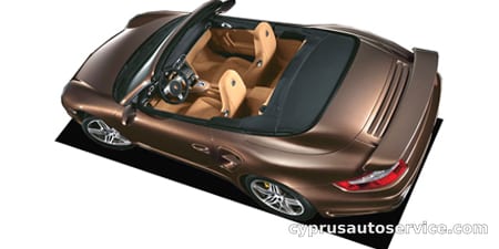 PORSCHE 911 TURBO CABRIOLET