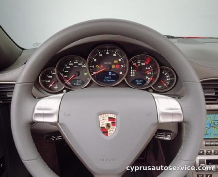 PORSCHE 911 TURBO CABRIOLET