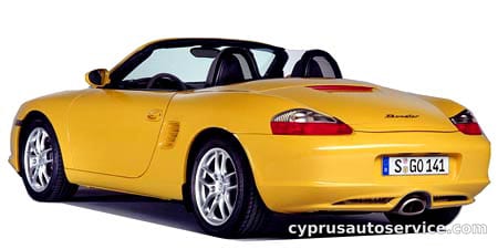 PORSCHE BOXSTER