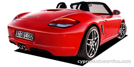 PORSCHE BOXSTER