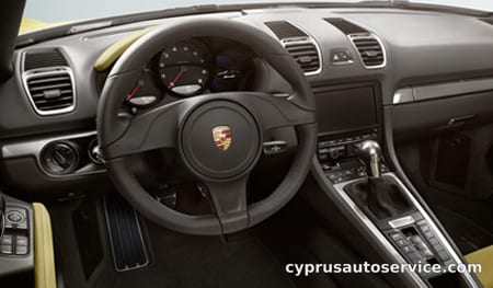 PORSCHE BOXSTER