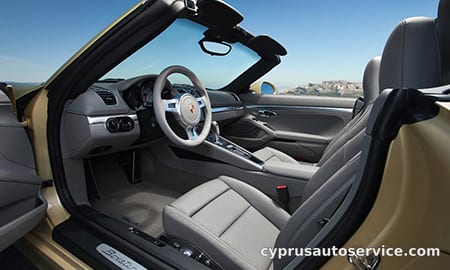 PORSCHE BOXSTER