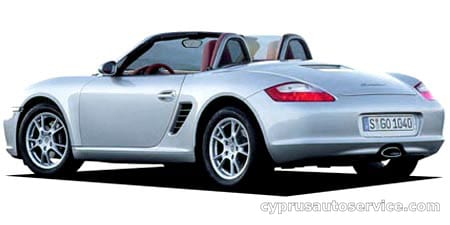 PORSCHE BOXSTER RS 60 SPYDER