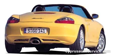 PORSCHE BOXSTER S