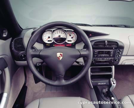 PORSCHE BOXSTER