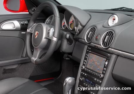 PORSCHE BOXSTER