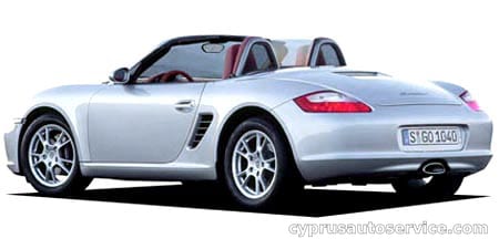 PORSCHE BOXSTER