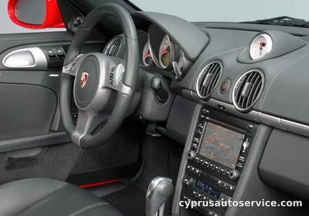 PORSCHE BOXSTER