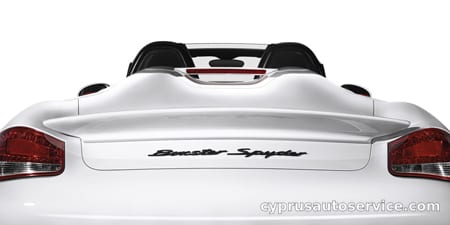 PORSCHE BOXSTER SPYDER