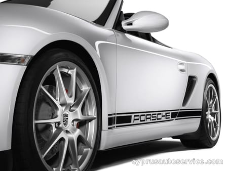 PORSCHE BOXSTER SPYDER