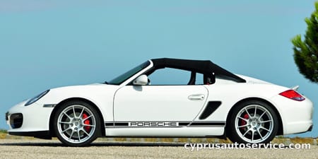 PORSCHE BOXSTER SPYDER