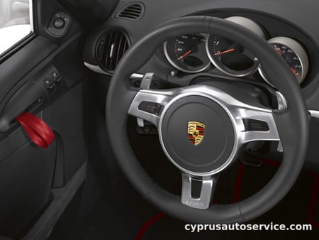 PORSCHE BOXSTER SPYDER