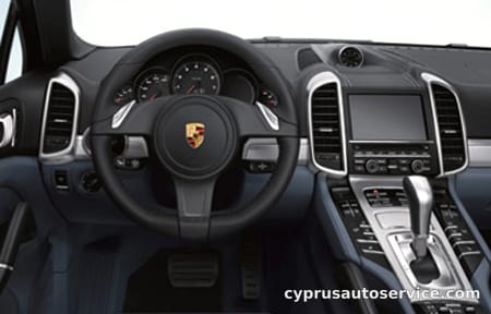 PORSCHE CAYENNE BASEGRADE