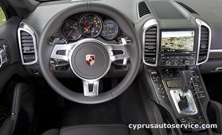 PORSCHE CAYENNE BASEGRADE