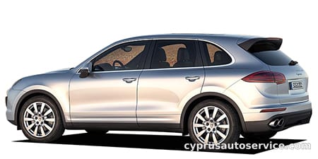 PORSCHE CAYENNE S