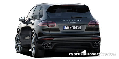 PORSCHE CAYENNE S PLATINUM EDITION