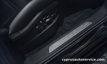 PORSCHE CAYENNE PLATINUM EDITION