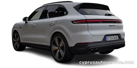 PORSCHE CAYENNE S E-HYBRID